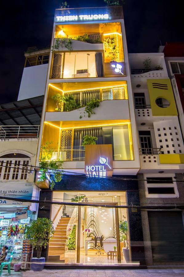 Hotel Thien Truong TP. Hồ Chí Minh Ngoại thất bức ảnh